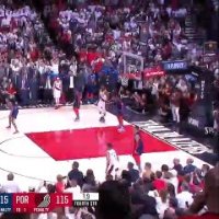 L'incroyable buzzer beater de Damian Lillard