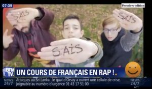 Des clips de rap pour ne plus faire de fautes de français? C'est l'étonnante méthode de ce prof