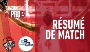 PRO B : Denain vs Chartres (J28)