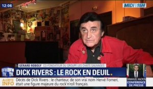 Gérard Roboly: "Dick Rivers, c'était une voix"