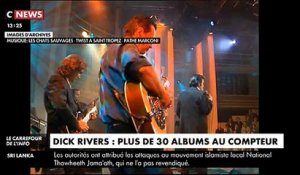 Décès de Dick Rivers: Plongez en images dans la carrière du rockeur français qui vient de disparaitre à l'âge de 74 ans - VIDEO