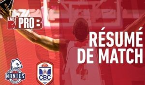 PRO B : Nantes vs Caen (J28)