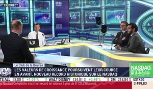 Le Club de la Bourse: François Jubin, Frédéric Rollin, Mabrouk Chetouane et Kalil Djebali - 24/04