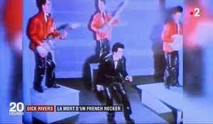 Dick Rivers : le french rocker est mort