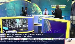 Anthony Morel: Boston Dynamics, des chiens robots bientôt produits en série - 25/04