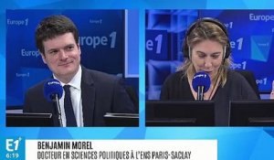 Benjamin Morel sur la conférence de presse de Macron : "Il est condamné à innover et à être marquant"