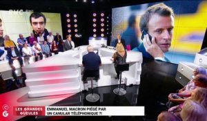 Le monde de Macron: Emmanuel Macron piégé par un canular téléphonique ? - 25/04