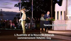 "Anzac Day": Australiens et Néo-Zélandais honorent leurs soldats
