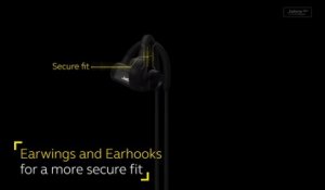 Jabra Elite Active 45e - Wireless Headphones for Calls, Music and Sport (1080p)
