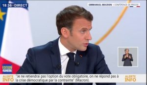 Emmanuel Macron annonce une baisse significative de l'impôt sur le revenu
