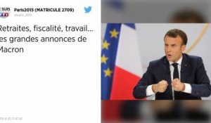 Minimum retraite, baisses d’impôts, classes de 24 élèves : ce qu’il faut retenir des annonces d’Emmanuel Macron