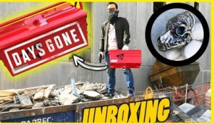 DAYS GONE : notre Unboxing de la TOOLBOX EDITION