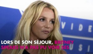 Britney Spears sortie de l'hôpital : son état de santé serait toujours fragile