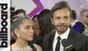 Eugenio Derbez Talks Juan Luis Guerra & His Next Film | Billboard Latin Music Awards 2019