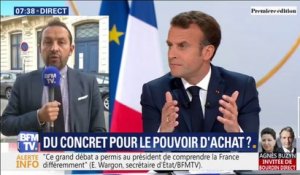 Pour Sébastien Chenu (RN), Emmanuel Macron a fait "un bras d'honneur aux gilets jaunes"