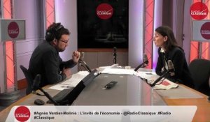 "Le problème du pouvoir d'achat des Français vient de la lourdeur de notre modèle public"  Agnès Verdier-Molinié (26/04/19)