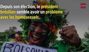 Bolsonaro craint que le Brésil ne devienne « un paradis du tourisme gay »