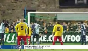 Le Top 5 des plus beaux buts de la saison en Coupe de France