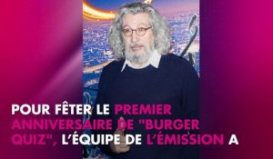 Burger Quiz fête son premier anniversaire : Alain Chabat reçoit un couple de stars