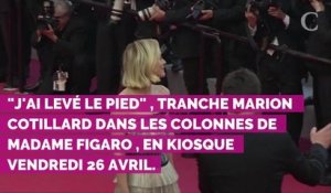 "C'était comme une trahison" : pourquoi Marion Cotillard s'est éloignée des plateaux de cinéma
