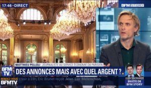 Annonces d’Emmanuel Macron: Avec quel argent ?
