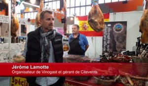 Visite du premier salon Vinogast