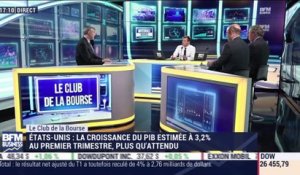 Le Club de la Bourse: Stéphane Déo, Pascal Bernachon, Vincent Lequertier et Vincent Ganne - 26/04