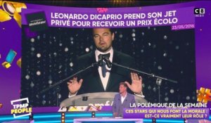 Les stars qui nous font la morale : Sébastien Valiela balance sur Leonardo DiCaprio