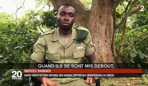 L'histoire secrète de la cette photo du garde forestier et des gorilles, prise au Congo, et qui fait le tour du monde