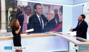 Marc Endeweld : "Emmanuel Macron aime séduire par de belles paroles"