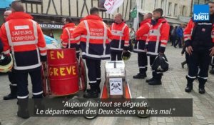 Chateaulin Camera Embarquee Dans Le Cortege Des Pompiers Sur Orange Videos