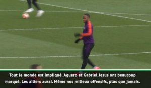 36e j. Guardiola : ''Respecter le football en attaquant tout le temps''