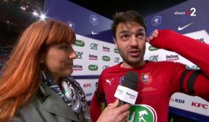 Coupe de France - Clément Grenier : "On a eu du mental"