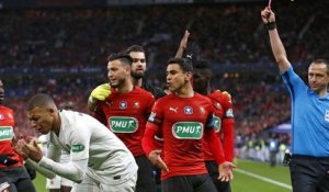 Coupe de France, PSG : Neymar et l'expulsion de Kylian Mbappé