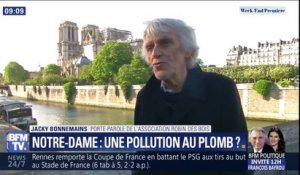 Notre-Dame: la Préfecture de police alerte les riverains sur la présence de plomb