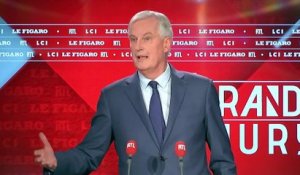 Le Grand Jury de Michel Barnier