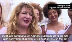 Grandes, rondes, petites, filiformes: défilé "All Sizes" à Paris