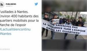 Fusillades à Nantes. Environ 400 habitants des quartiers mobilisés pour la Marche de l’espoir