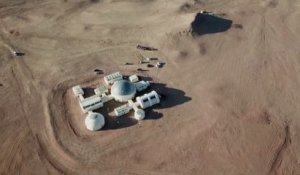 Une base spatiale éducative ouvre au fin fond du désert de Gobi