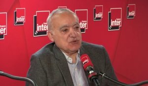 Ghassan Salamé : “La France reconnaît le gouvernement Sarraj, maintient des relations avec lui mais elle n’est pas insensible à l’activité passée du général Haftar contre le terrorisme”