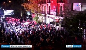 Espagne : la gauche l'emporte sans majorité absolue, percée de Vox