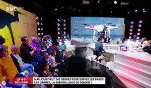 La GG du jour : Mahjoubi veut 240 drones pour surveiller Paris ! - 29/04