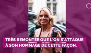 "Que leur vie doit être triste" : critiquée après son hommage à Morgane Rolland, Sylvie Tellier répond à ses détracteurs