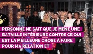 Khloe Kardashian se confie sur Tristan Thompson : "C'est très dur de surmonter l'infidélité"