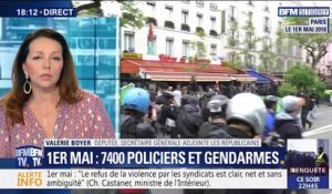 Valérie Boyer: "Je suis surprise que le ministre de l'Intérieur annonce des violences au lieu de les arrêter"