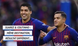 Demies - Suarez & Coutinho retrouvent les Reds