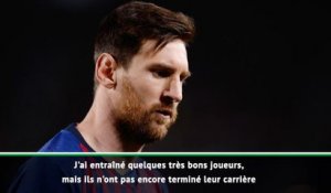 Demies - Klopp : "Pour moi, Messi est le numéro un"