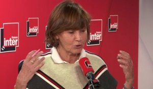 Martine Laroche-Joubert : "Dans ce genre de situation, nous n’avons plus aucune importance : tout est plus fort"