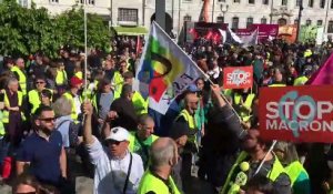 Besançon  : plus de 1200 personnes au départ du défilé du 1er mai