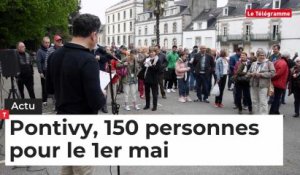 Pontivy, 150 personnes rassemblées pour le 1er mai